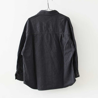 LAITERIE [レイトリー] Gシャツ [LB26304] 羽織り・秋冬ジャケット・デニムジャケット・シャツジャケット・アウター・インディゴ・LADY'S [2026AW]
