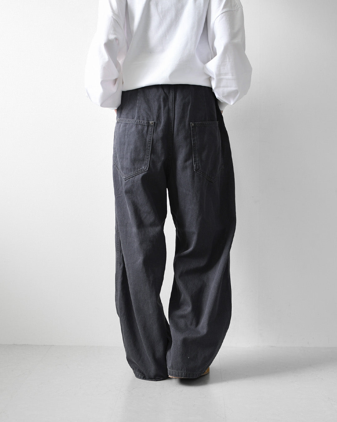 LAITERIE [レイトリー] 9ozカラーデニムワイドパンツ [LB26308] ワイドパンツ・デニム・ゆったりシルエット・秋パンツ・LADY'S [2026AW]