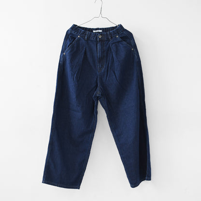 LAITERIE [レイトリー] 9ozカラーデニムワイドパンツ [LB26308] ワイドパンツ・デニム・ゆったりシルエット・秋パンツ・LADY'S [2026AW]
