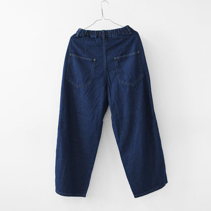 LAITERIE [レイトリー] 9ozカラーデニムワイドパンツ [LB26308] ワイドパンツ・デニム・ゆったりシルエット・秋パンツ・LADY'S [2026AW]