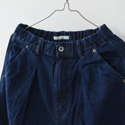 LAITERIE [レイトリー] 9ozカラーデニムワイドパンツ [LB26308] ワイドパンツ・デニム・ゆったりシルエット・秋パンツ・LADY'S [2026AW]