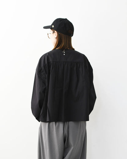 LAITERIE [レイトリー] コットンレース プルオーバー [LB26409] プルオーバー・ピンタック・レース・コットン・シンプル・LADY'S [2026AW]