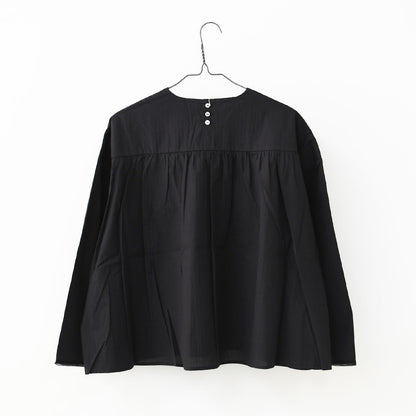 LAITERIE [レイトリー] コットンレース プルオーバー [LB26409] プルオーバー・ピンタック・レース・コットン・シンプル・LADY'S [2026AW]