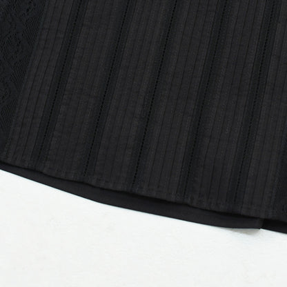 LAITERIE [レイトリー] コットンレース プルオーバー [LB26409] プルオーバー・ピンタック・レース・コットン・シンプル・LADY'S [2026AW]