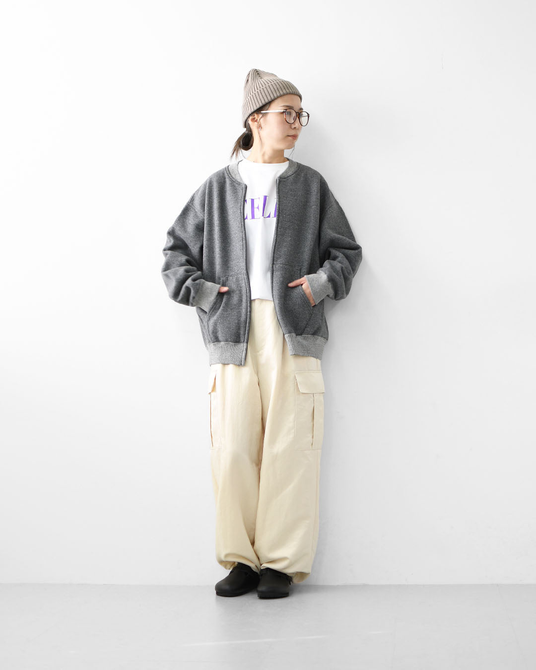 MICA&DEAL [マイカアンドディール] satin cargo pt [0125403346] サテンカーゴパンツ・サテン素材・光沢・上品・ルーズシルエット・ワイドシルエット・LADY'S [2025AW]