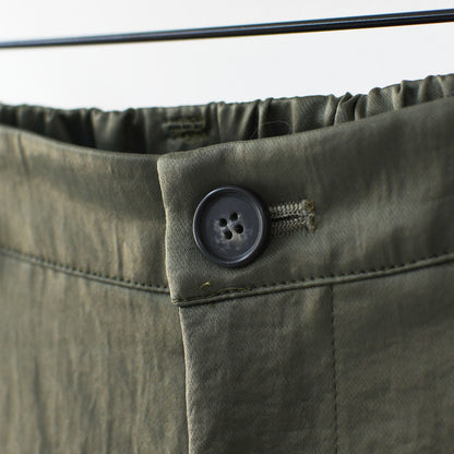 MICA&DEAL [マイカアンドディール] satin cargo pt [0125403346] サテンカーゴパンツ・サテン素材・光沢・上品・ルーズシルエット・ワイドシルエット・LADY'S [2025AW]