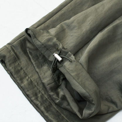 MICA&DEAL [マイカアンドディール] satin cargo pt [0125403346] サテンカーゴパンツ・サテン素材・光沢・上品・ルーズシルエット・ワイドシルエット・LADY'S [2025AW]
