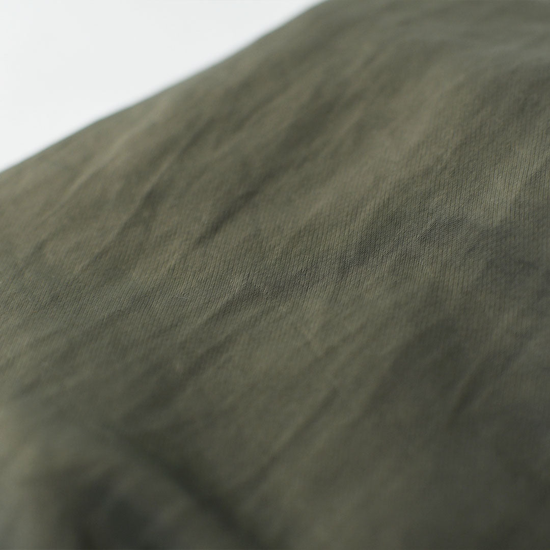 MICA&DEAL [マイカアンドディール] satin cargo pt [0125403346] サテンカーゴパンツ・サテン素材・光沢・上品・ルーズシルエット・ワイドシルエット・LADY'S [2025AW]