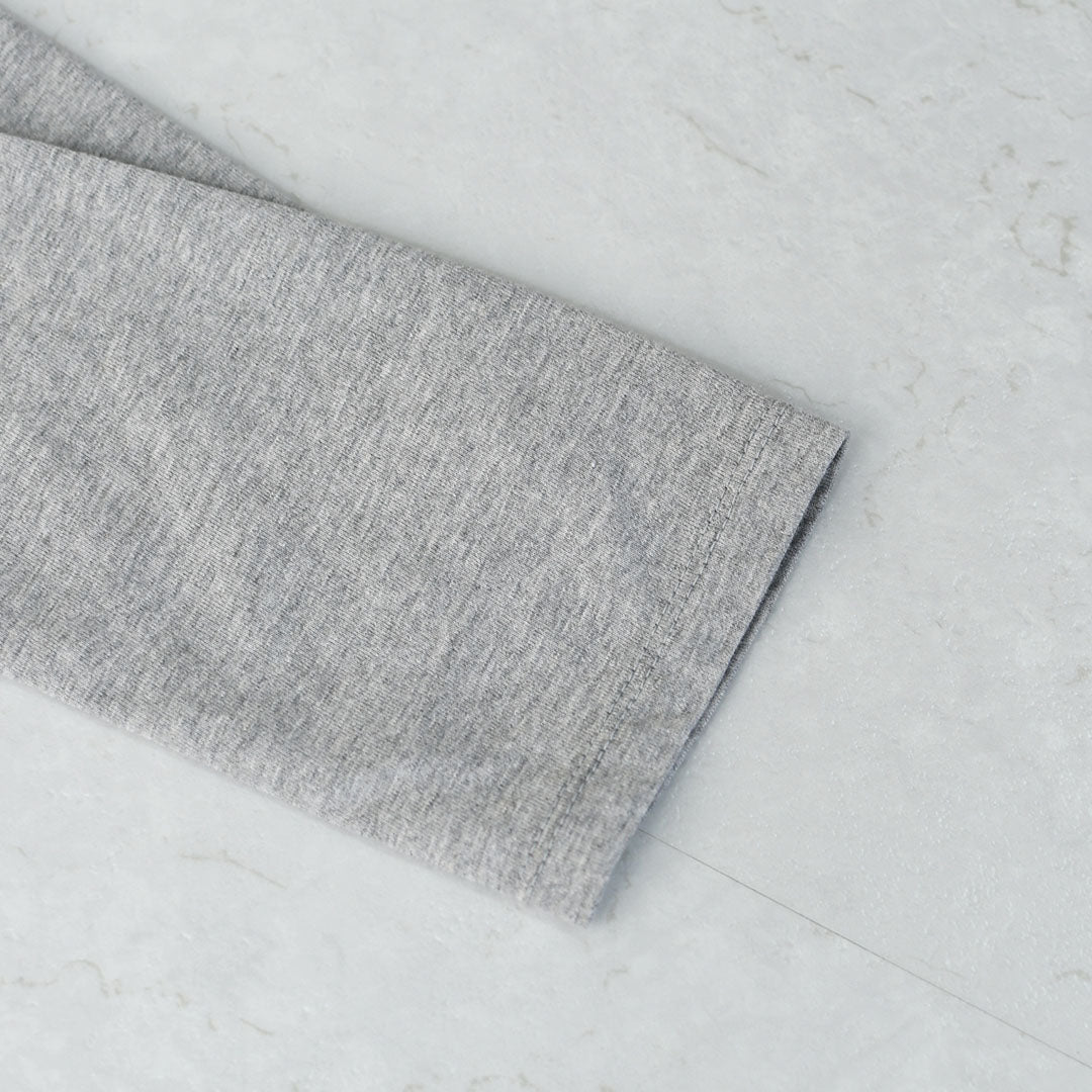 MICA&DEAL [マイカアンドディール] "CELIA"ロゴロングT-shirt [012540930] セリアロゴロングTシャツ・ゆったりシルエット・カットソー・長袖・長T・キレイめ・LADY'S [2025AW]