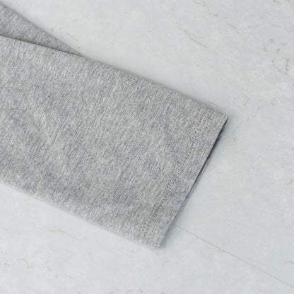 MICA&DEAL [マイカアンドディール] "CELIA"ロゴロングT-shirt [012540930] セリアロゴロングTシャツ・ゆったりシルエット・カットソー・長袖・長T・キレイめ・LADY'S [2025AW]