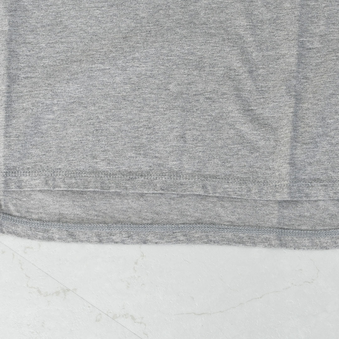 MICA&DEAL [マイカアンドディール] "CELIA"ロゴロングT-shirt [012540930] セリアロゴロングTシャツ・ゆったりシルエット・カットソー・長袖・長T・キレイめ・LADY'S [2025AW]