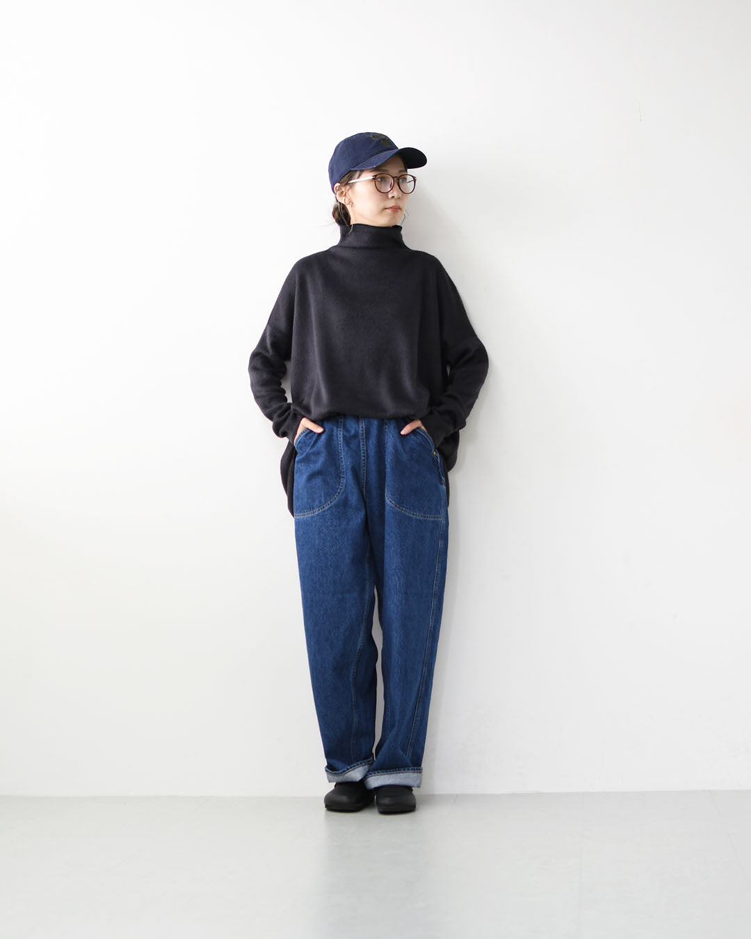 MICA&DEAL [マイカアンドディール] shaggy loose t/n p/o [0125409315] シャギールーズタートルネックプルオーバー・タートルネック・シャギー素材・ルーズシルエット・LADY'S [2025AW]