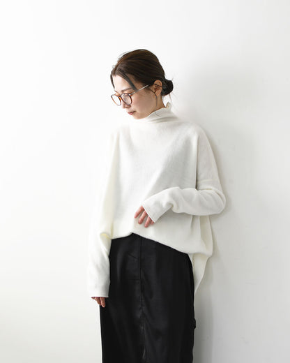 MICA&DEAL [マイカアンドディール] shaggy loose t/n p/o [0125409315] シャギールーズタートルネックプルオーバー・タートルネック・シャギー素材・ルーズシルエット・LADY'S [2025AW]