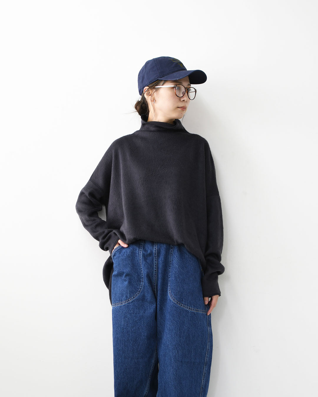 MICA&DEAL [マイカアンドディール] shaggy loose t/n p/o [0125409315] シャギールーズタートルネックプルオーバー・タートルネック・シャギー素材・ルーズシルエット・LADY'S [2025AW]