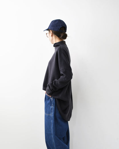 MICA&DEAL [マイカアンドディール] shaggy loose t/n p/o [0125409315] シャギールーズタートルネックプルオーバー・タートルネック・シャギー素材・ルーズシルエット・LADY'S [2025AW]