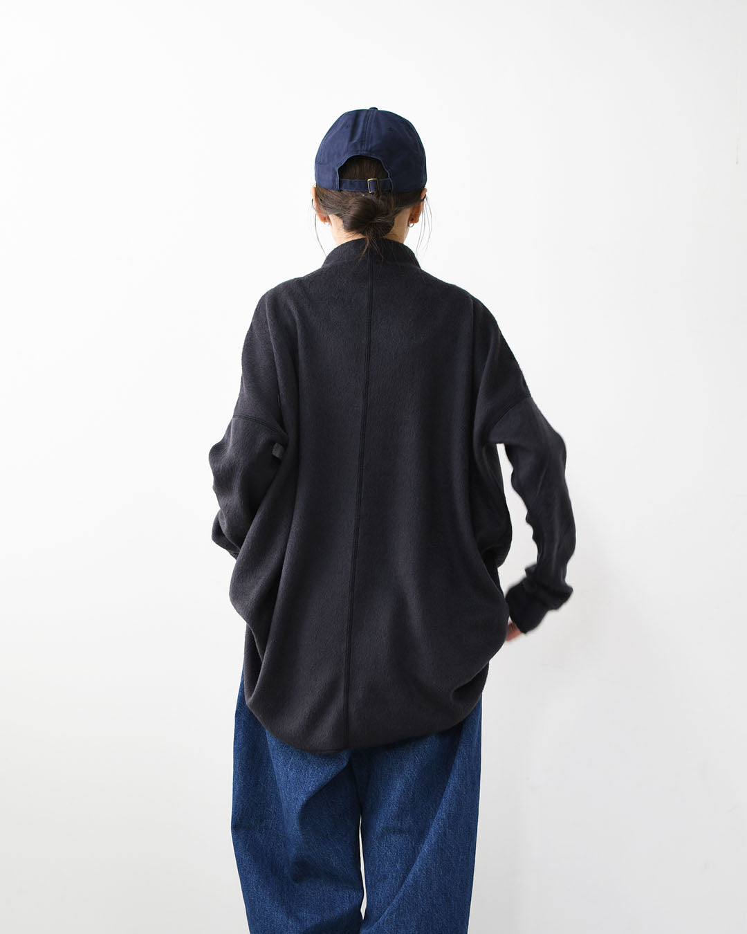 MICA&DEAL [マイカアンドディール] shaggy loose t/n p/o [0125409315] シャギールーズタートルネックプルオーバー・タートルネック・シャギー素材・ルーズシルエット・LADY'S [2025AW]