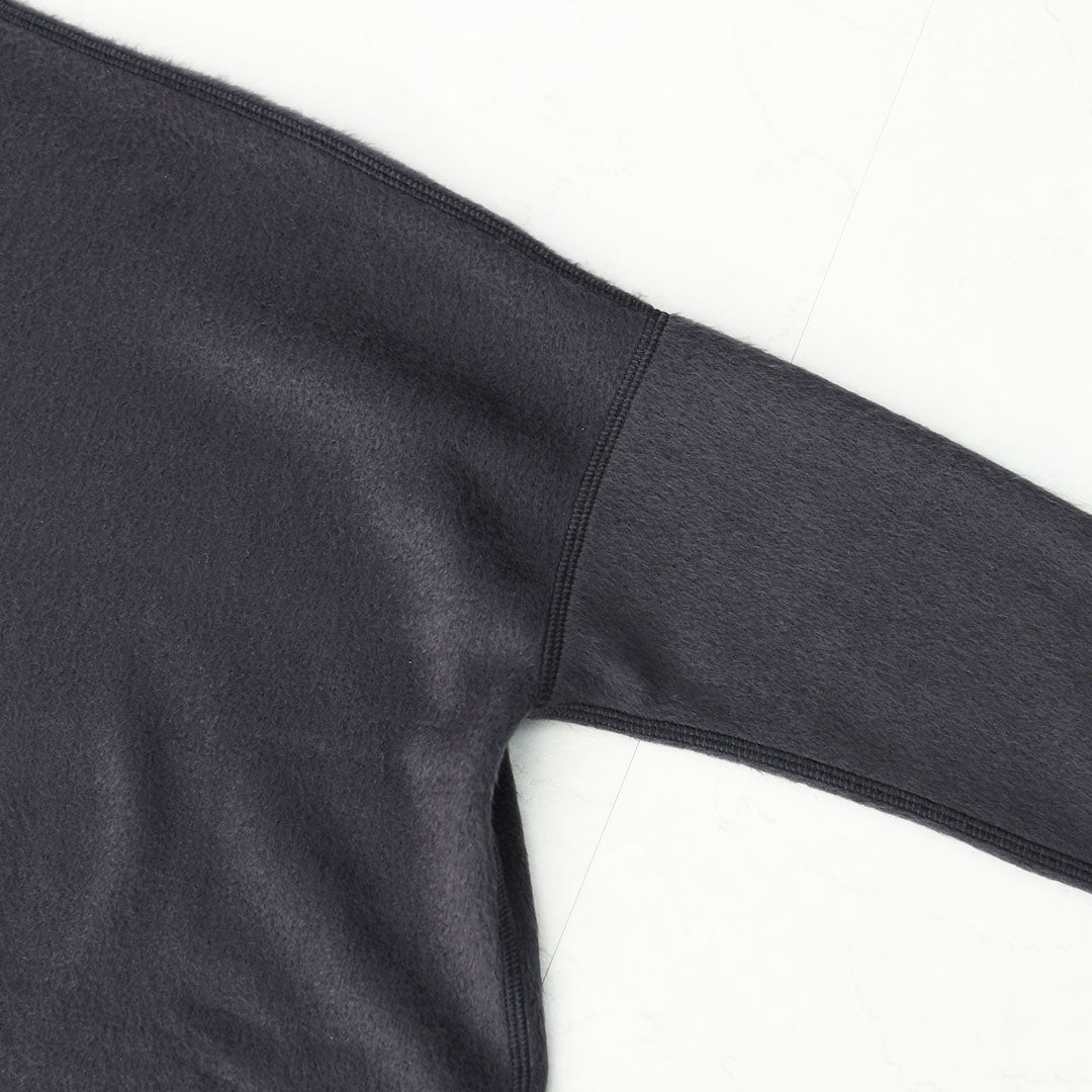 MICA&DEAL [マイカアンドディール] shaggy loose t/n p/o [0125409315] シャギールーズタートルネックプルオーバー・タートルネック・シャギー素材・ルーズシルエット・LADY'S [2025AW]