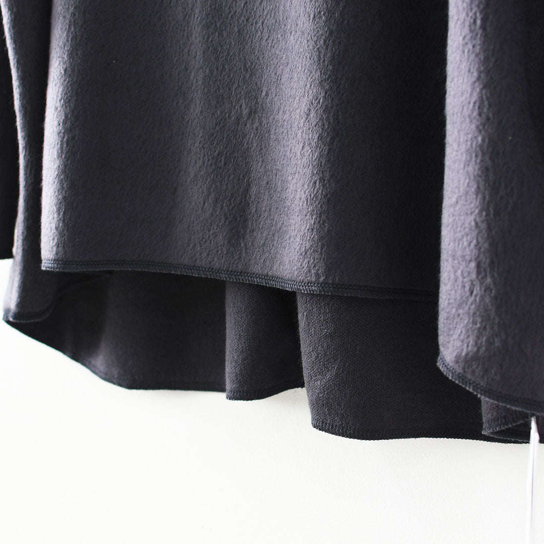 MICA&DEAL [マイカアンドディール] shaggy loose t/n p/o [0125409315] シャギールーズタートルネックプルオーバー・タートルネック・シャギー素材・ルーズシルエット・LADY'S [2025AW]