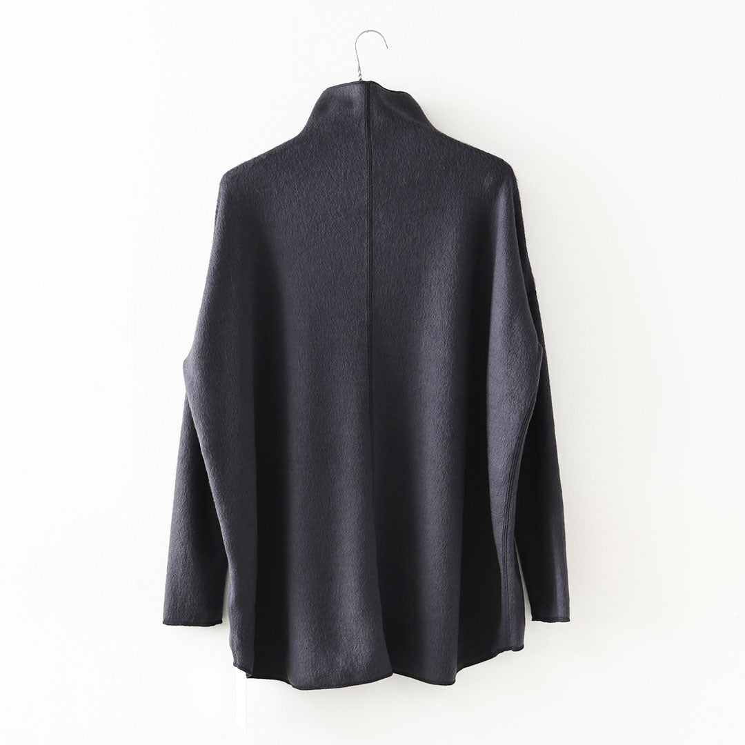 MICA&DEAL [マイカアンドディール] shaggy loose t/n p/o [0125409315] シャギールーズタートルネックプルオーバー・タートルネック・シャギー素材・ルーズシルエット・LADY'S [2025AW]