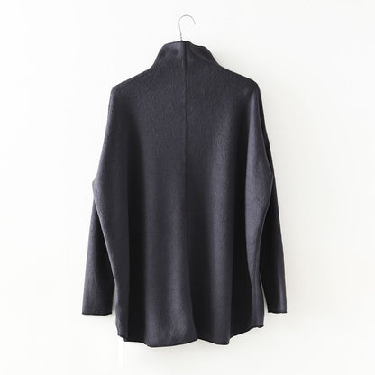 MICA&DEAL [マイカアンドディール] shaggy loose t/n p/o [0125409315] シャギールーズタートルネックプルオーバー・タートルネック・シャギー素材・ルーズシルエット・LADY'S [2025AW]