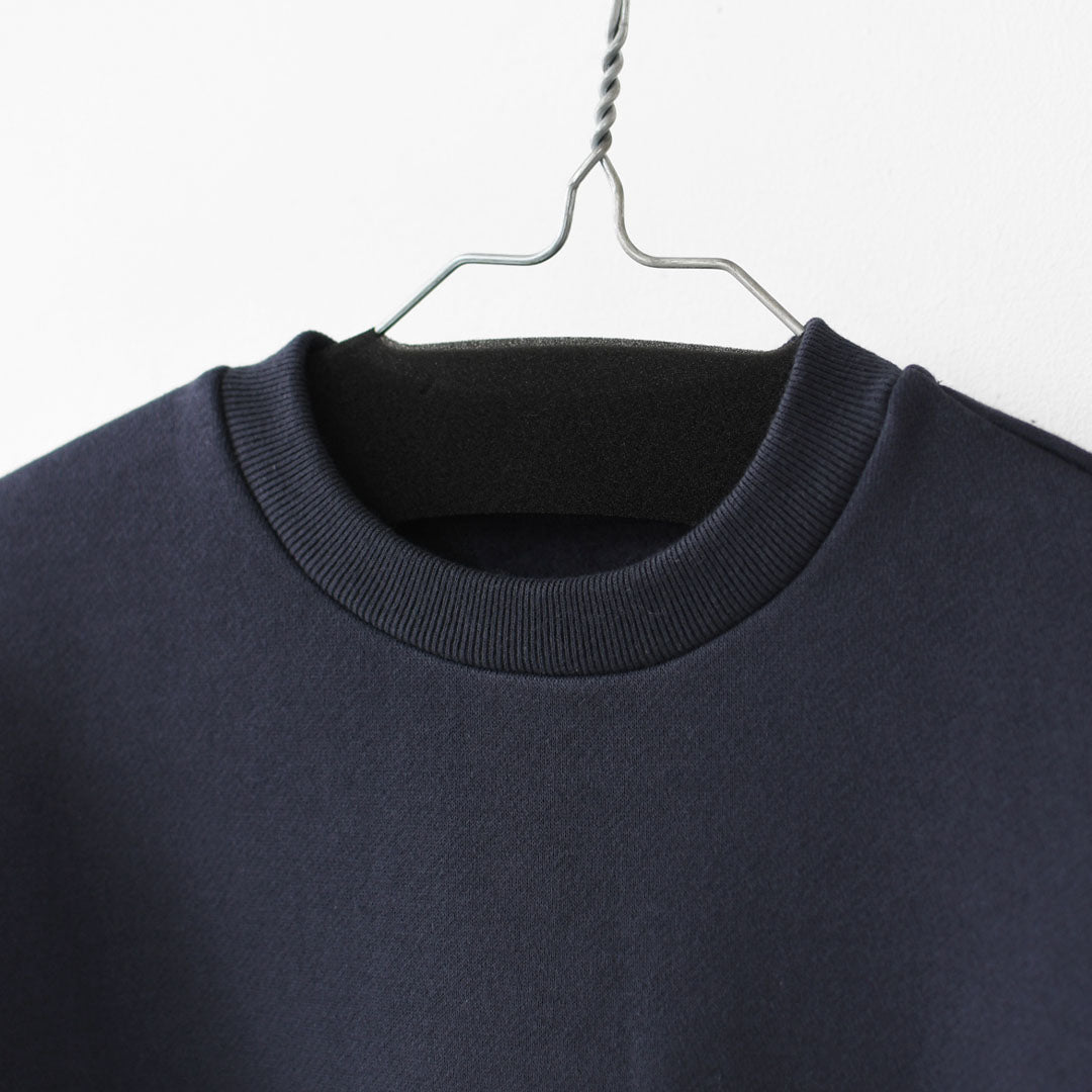 MICA&DEAL [マイカアンドディール] -WILLIAMS- urake p/o [0125409334] -WILLIAMS- ロゴ裏起毛スウェット・プルオーバー・裏起毛スウェット・ルーズシルエット・LADY'S [2025AW]