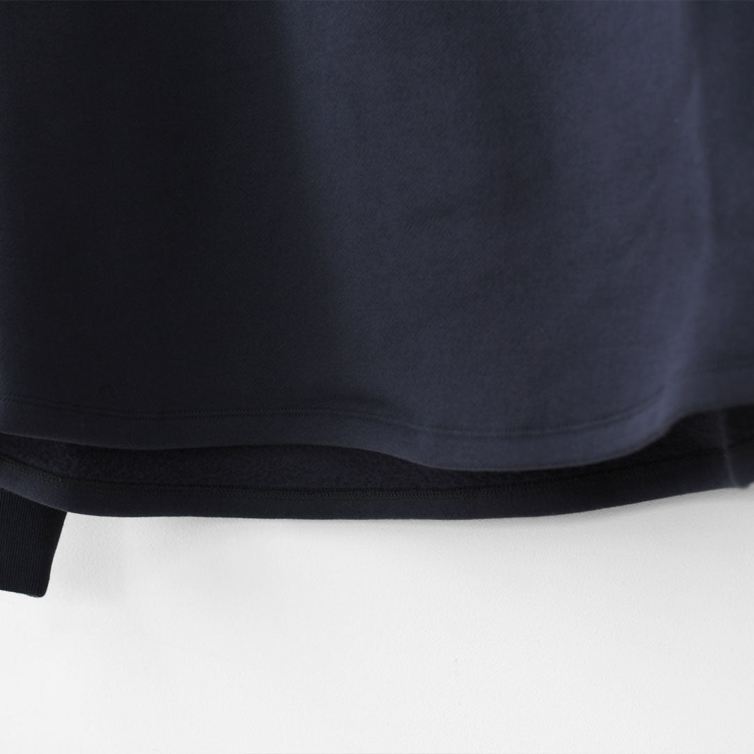 MICA&DEAL [マイカアンドディール] -WILLIAMS- urake p/o [0125409334] -WILLIAMS- ロゴ裏起毛スウェット・プルオーバー・裏起毛スウェット・ルーズシルエット・LADY'S [2025AW]