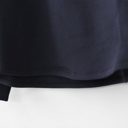 MICA&DEAL [マイカアンドディール] -WILLIAMS- urake p/o [0125409334] -WILLIAMS- ロゴ裏起毛スウェット・プルオーバー・裏起毛スウェット・ルーズシルエット・LADY'S [2025AW]