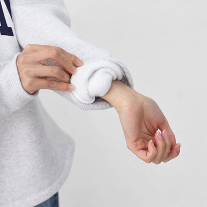 MICA&DEAL [マイカアンドディール] -WILLIAMS- urake p/o [0125409334] -WILLIAMS- ロゴ裏起毛スウェット・プルオーバー・裏起毛スウェット・ルーズシルエット・LADY'S [2025AW]