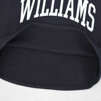 MICA&DEAL [マイカアンドディール] -WILLIAMS- urake p/o [0125409334] -WILLIAMS- ロゴ裏起毛スウェット・プルオーバー・裏起毛スウェット・ルーズシルエット・LADY'S [2025AW]