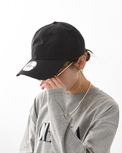 MICA&DEAL [マイカアンドディール] MICA×NEW ERA water-repellent cap [0125410355] マイカ×ニューエラ 撥水キャップ・シンプル・ベースボールキャップ・ナイロンキャップ・LADY'S [2025AW]