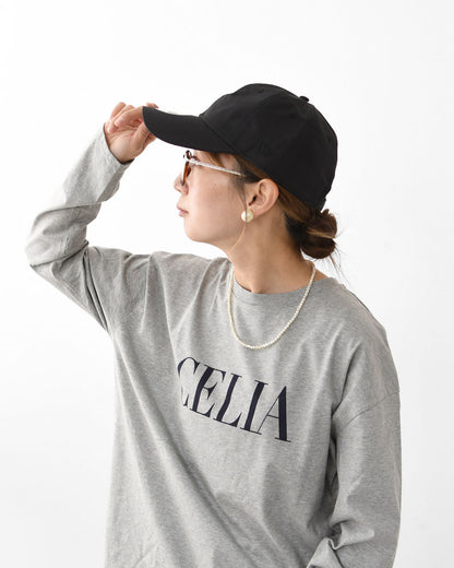 MICA&DEAL [マイカアンドディール] MICA×NEW ERA water-repellent cap [0125410355] マイカ×ニューエラ 撥水キャップ・シンプル・ベースボールキャップ・ナイロンキャップ・LADY'S [2025AW]