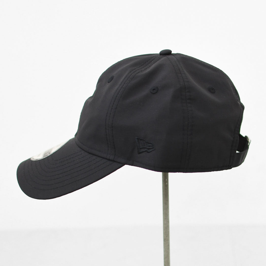 MICA&DEAL [マイカアンドディール] MICA×NEW ERA water-repellent cap [0125410355] マイカ×ニューエラ 撥水キャップ・シンプル・ベースボールキャップ・ナイロンキャップ・LADY'S [2025AW]