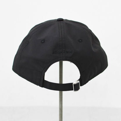 MICA&DEAL [マイカアンドディール] MICA×NEW ERA water-repellent cap [0125410355] マイカ×ニューエラ 撥水キャップ・シンプル・ベースボールキャップ・ナイロンキャップ・LADY'S [2025AW]