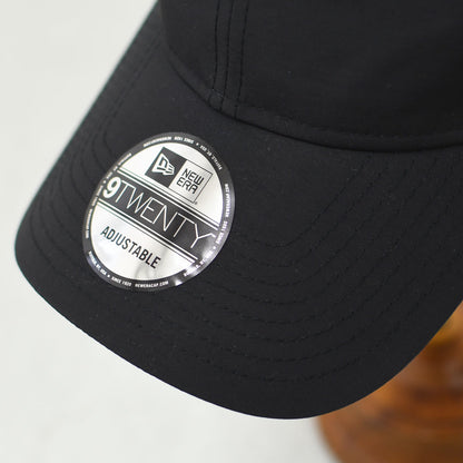 MICA&DEAL [マイカアンドディール] MICA×NEW ERA water-repellent cap [0125410355] マイカ×ニューエラ 撥水キャップ・シンプル・ベースボールキャップ・ナイロンキャップ・LADY'S [2025AW]