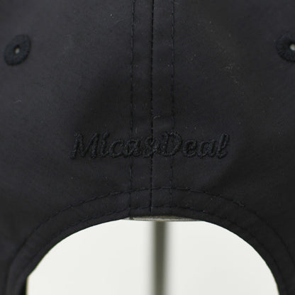 MICA&DEAL [マイカアンドディール] MICA×NEW ERA water-repellent cap [0125410355] マイカ×ニューエラ 撥水キャップ・シンプル・ベースボールキャップ・ナイロンキャップ・LADY'S [2025AW]