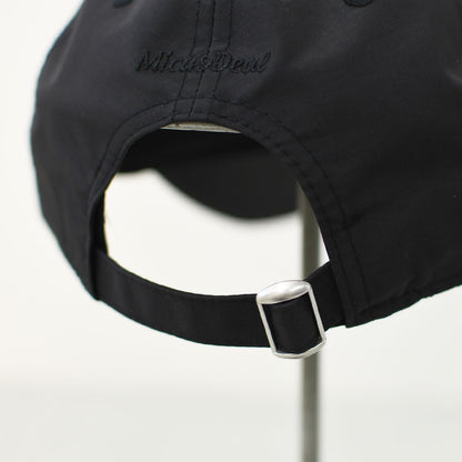 MICA&DEAL [マイカアンドディール] MICA×NEW ERA water-repellent cap [0125410355] マイカ×ニューエラ 撥水キャップ・シンプル・ベースボールキャップ・ナイロンキャップ・LADY'S [2025AW]