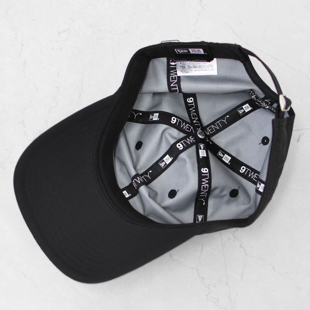 MICA&DEAL [マイカアンドディール] MICA×NEW ERA water-repellent cap [0125410355] マイカ×ニューエラ 撥水キャップ・シンプル・ベースボールキャップ・ナイロンキャップ・LADY'S [2025AW]