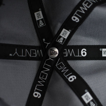 MICA&DEAL [マイカアンドディール] MICA×NEW ERA water-repellent cap [0125410355] マイカ×ニューエラ 撥水キャップ・シンプル・ベースボールキャップ・ナイロンキャップ・LADY'S [2025AW]