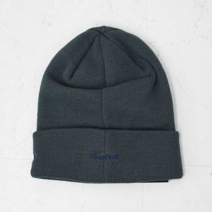 MICA&DEAL [マイカアンドディール] MICA×NEW ERA "M"ロゴ刺繍カフニット帽 [0125410356] マイカ×ニューエラ Mロゴニット・シンプル・ニットキャップ・LADY'S [2025AW]