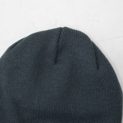 MICA&DEAL [マイカアンドディール] MICA×NEW ERA "M"ロゴ刺繍カフニット帽 [0125410356] マイカ×ニューエラ Mロゴニット・シンプル・ニットキャップ・LADY'S [2025AW]