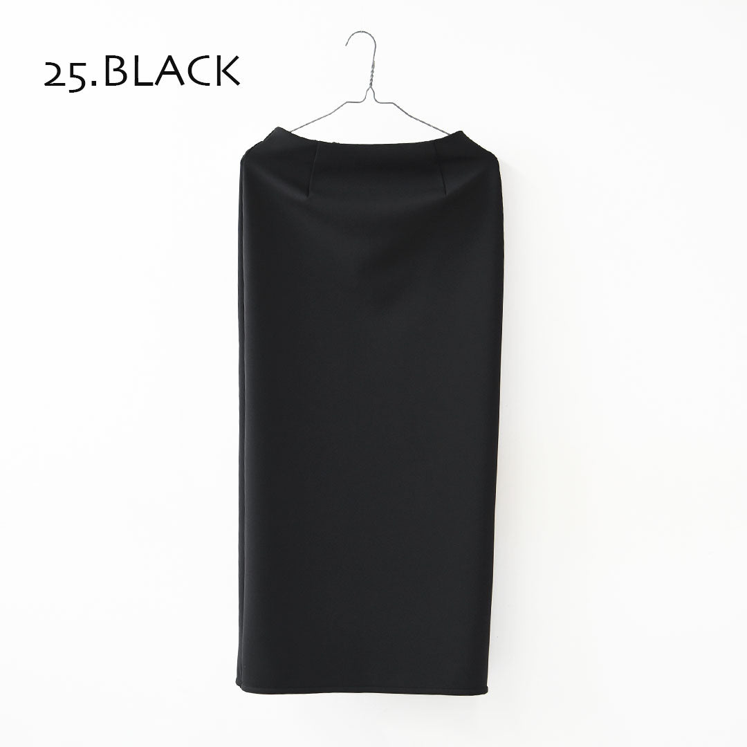 MICA&DEAL [マイカアンドディール] I line skirt [0126102017] アイラインスカート・シルクライク・きれいめ素材・美シルエット・柔らか素材・オケージョン・フォーマル・LADY'S [2026SS]