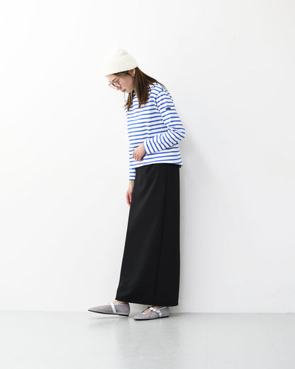 MICA&DEAL [マイカアンドディール] I line skirt [0126102017] アイラインスカート・シルクライク・きれいめ素材・美シルエット・柔らか素材・オケージョン・フォーマル・LADY'S [2026SS]