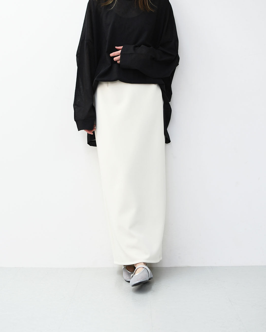 MICA&DEAL [マイカアンドディール] I line skirt [0126102017] アイラインスカート・シルクライク・きれいめ素材・美シルエット・柔らか素材・オケージョン・フォーマル・LADY'S [2026SS]