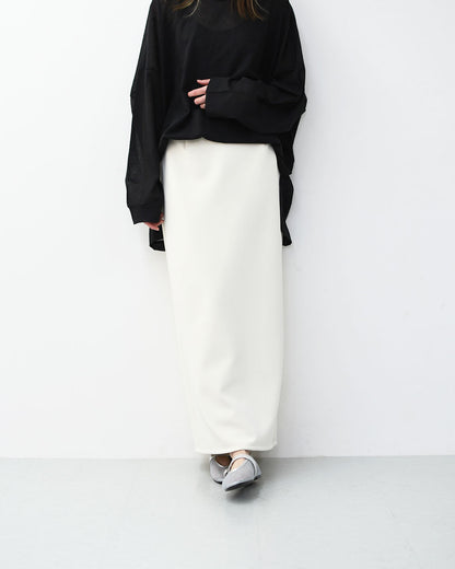 MICA&DEAL [マイカアンドディール] I line skirt [0126102017] アイラインスカート・シルクライク・きれいめ素材・美シルエット・柔らか素材・オケージョン・フォーマル・LADY'S [2026SS]