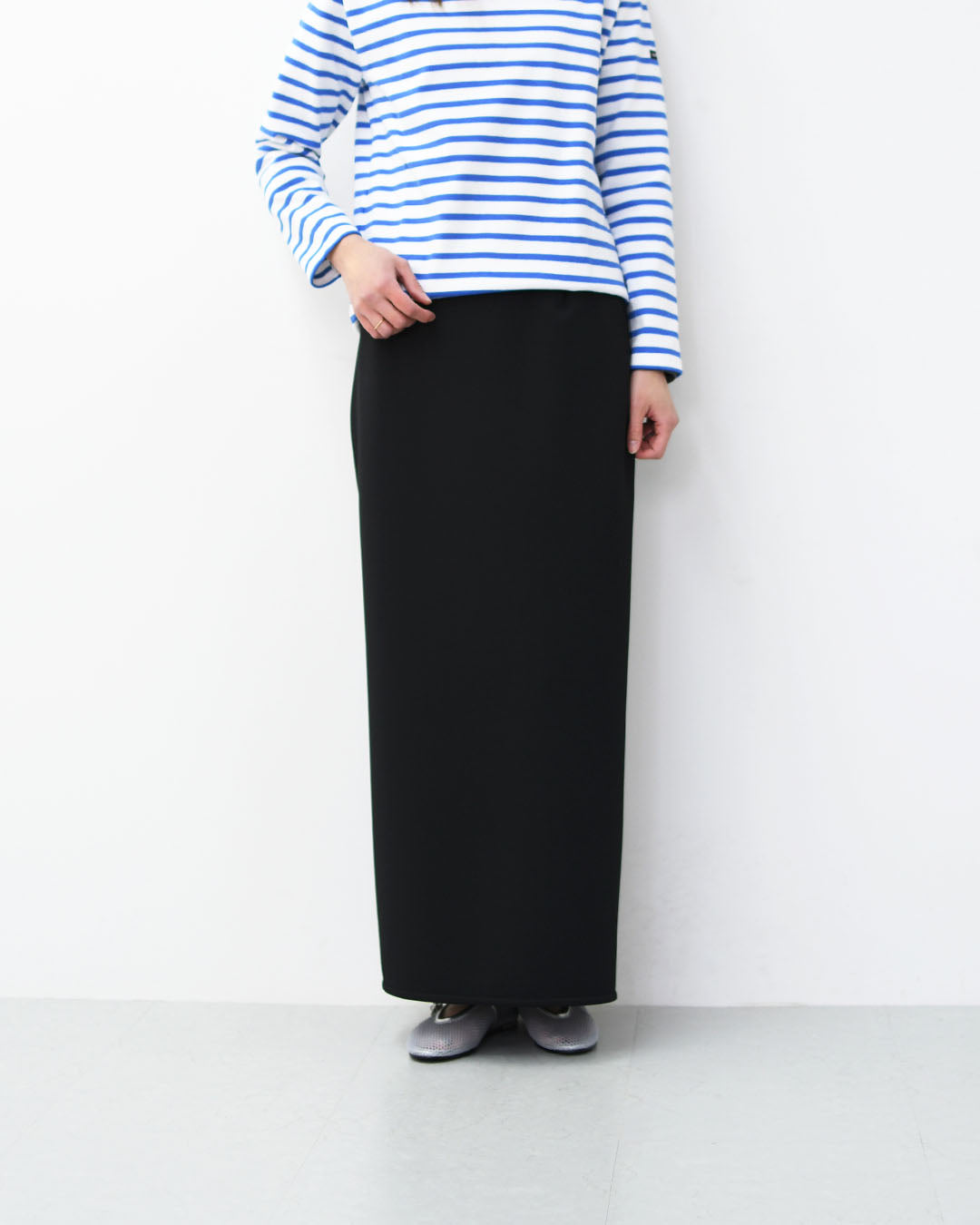 MICA&DEAL [マイカアンドディール] I line skirt [0126102017] アイラインスカート・シルクライク・きれいめ素材・美シルエット・柔らか素材・オケージョン・フォーマル・LADY'S [2026SS]