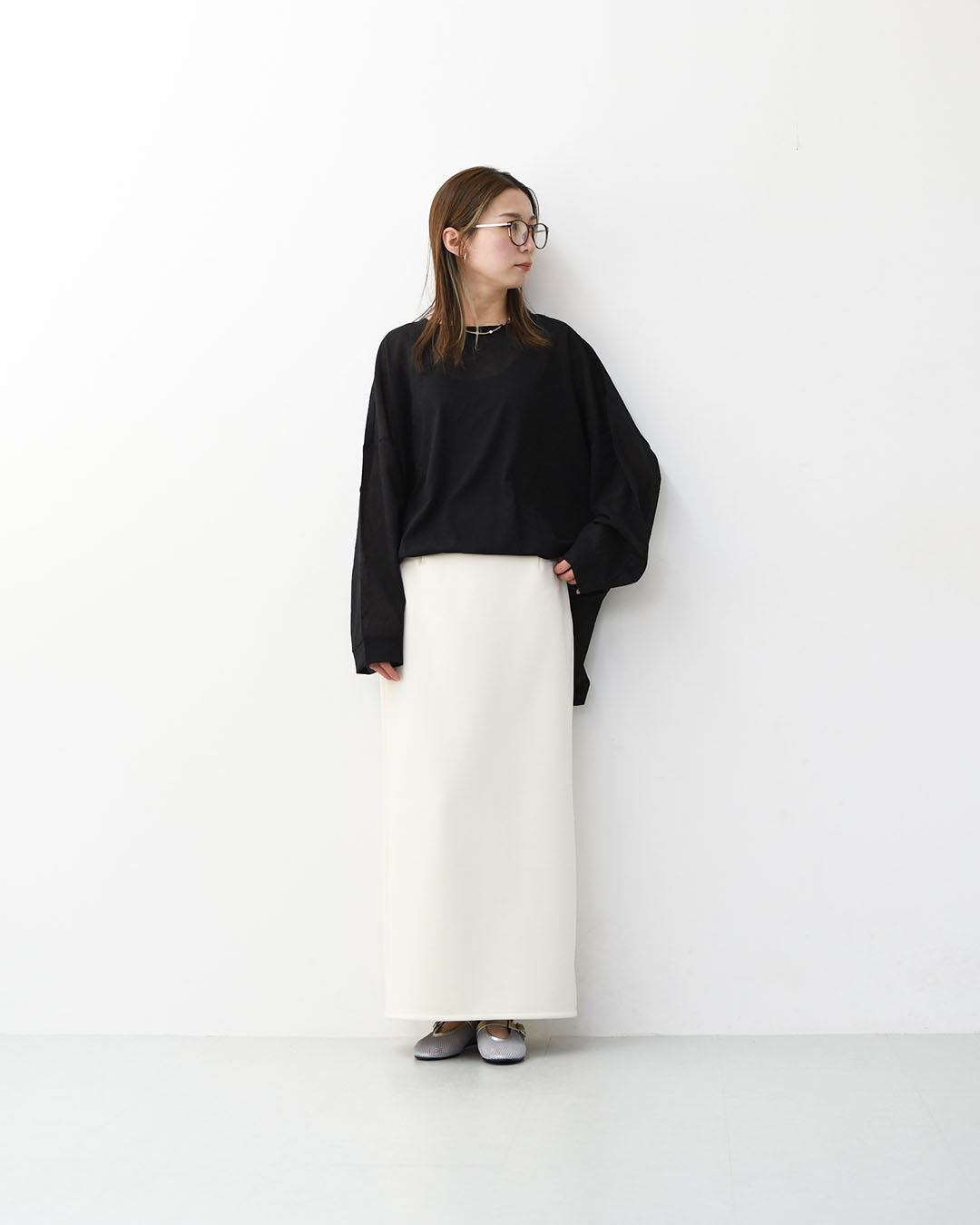 MICA&DEAL [マイカアンドディール] I line skirt [0126102017] アイラインスカート・シルクライク・きれいめ素材・美シルエット・柔らか素材・オケージョン・フォーマル・LADY'S [2026SS]
