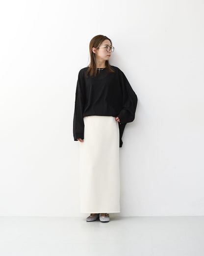 MICA&DEAL [マイカアンドディール] I line skirt [0126102017] アイラインスカート・シルクライク・きれいめ素材・美シルエット・柔らか素材・オケージョン・フォーマル・LADY'S [2026SS]