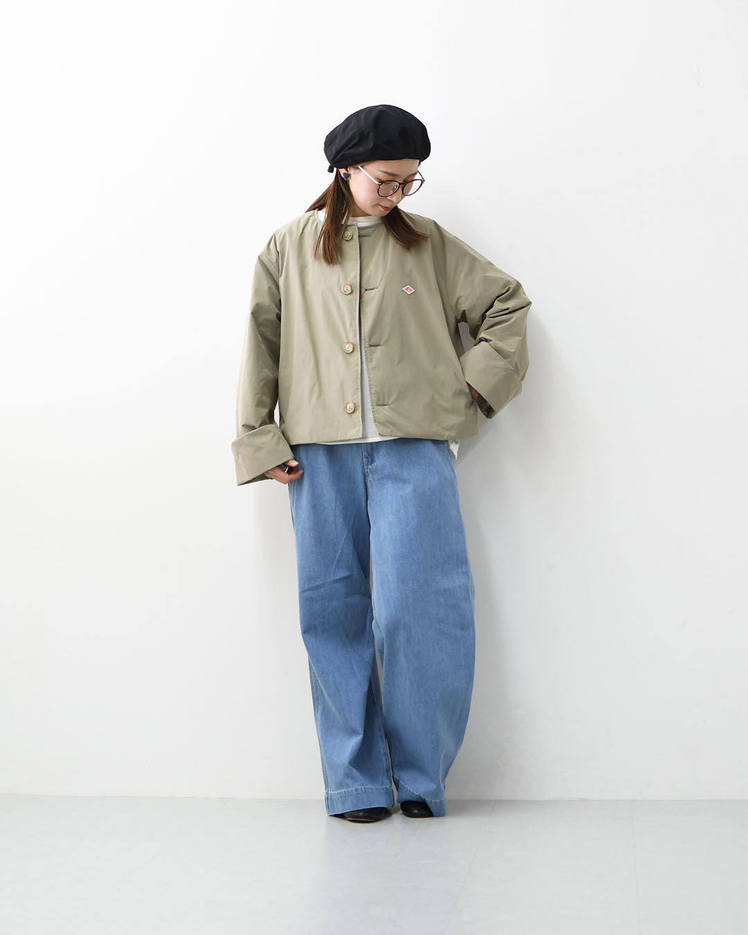 MICA&DEAL [マイカアンドディール] buggy like wide pt [0126103014] バギーライクワイドパンツ・チノワイドパンツ・大人きれい・美シルエット・LADY'S [2026SS]