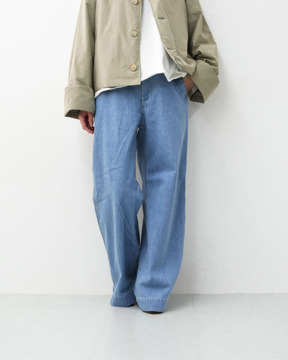 MICA&DEAL [マイカアンドディール] buggy like wide pt [0126103014] バギーライクワイドパンツ・チノワイドパンツ・大人きれい・美シルエット・LADY'S [2026SS]