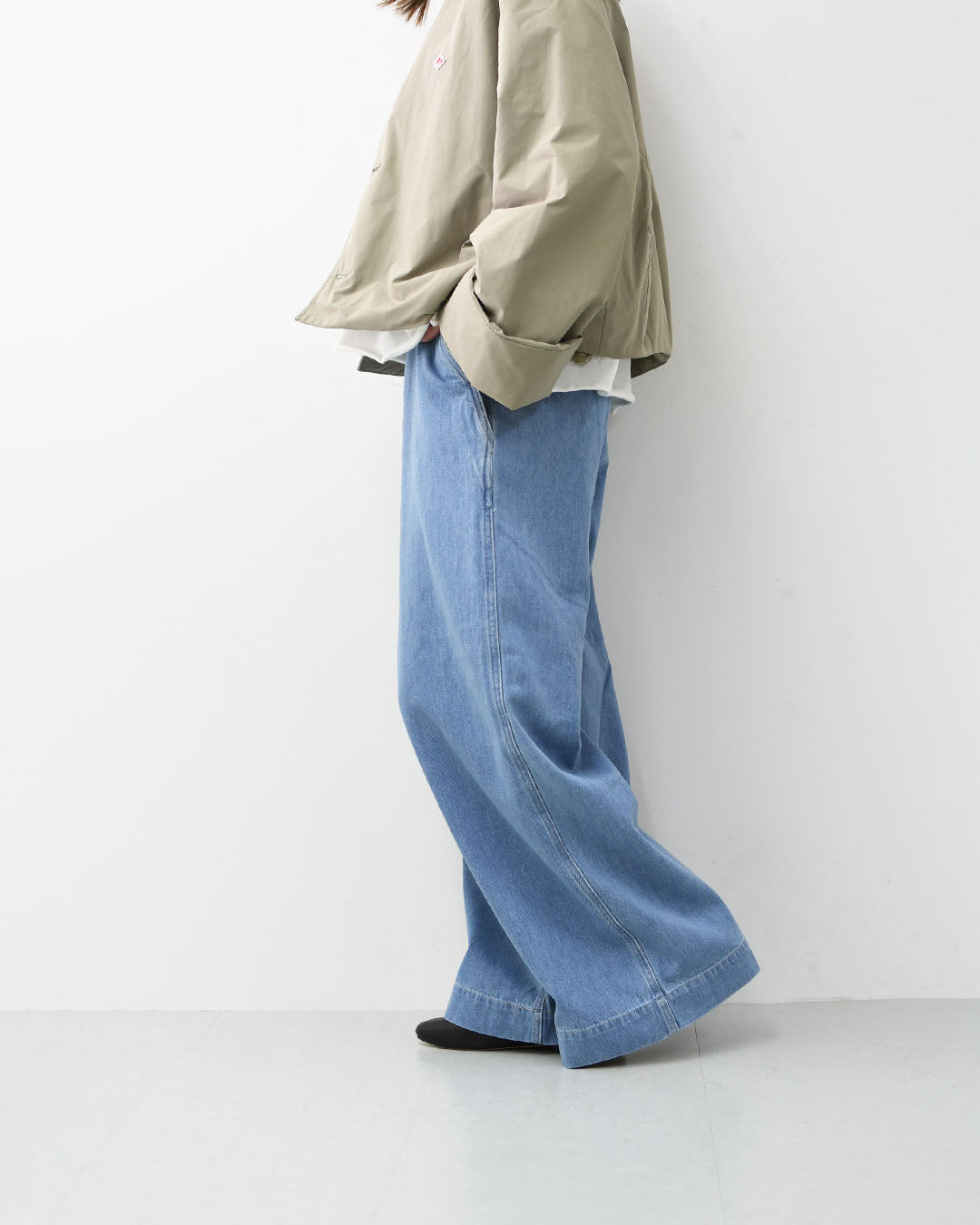MICA&DEAL [マイカアンドディール] buggy like wide pt [0126103014] バギーライクワイドパンツ・チノワイドパンツ・大人きれい・美シルエット・LADY'S [2026SS]